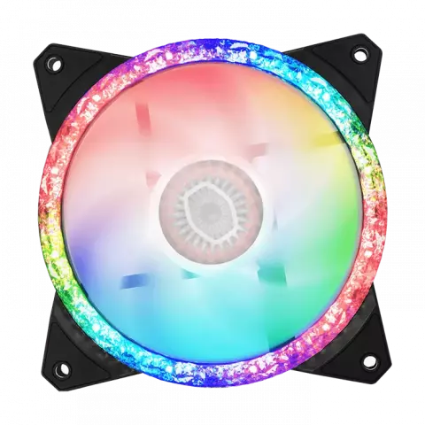 پک 3 تایی فن کیس Coolermaster مدل MASTERFAN MF120 PRISMATIC