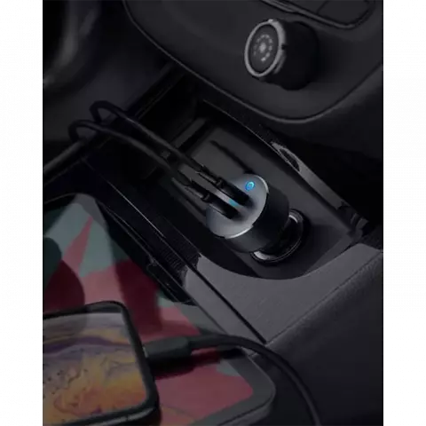شارژر فندکی Anker مدل PowerDrive PD+2 A2721HF1