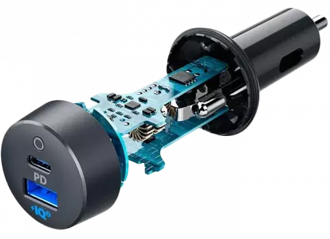 شارژر فندکی Anker مدل PowerDrive PD+2 A2732