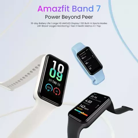 مچ بند هوشمند  Xiaomi مدل  Amazfit Band 7