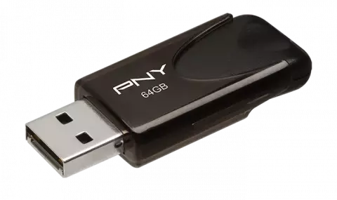 فلش مموری 64 گیگابایت PNY مدل Attaché 4