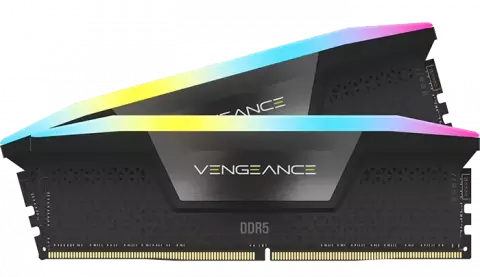 رم دسکتاپ (16GB*2) 32 گیگابایت Corsair مدل VENGEANCE RGB DDR5 5600MHz