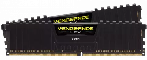 رم دسکتاپ (32GB*2) 64 گیگابایت Corsair مدل VENGEANCE LPX DDR4 3200MHz