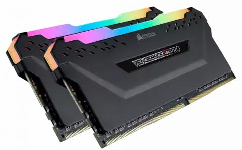 رم دسکتاپ (32GB*2) 64 گیگابایت Corsair مدل Vengeance RGB Pro DDR4 3600MHz