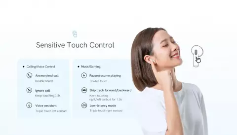 ایرفون بلوتوثی QCY مدل AilyPods
