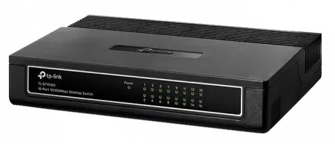 سوییچ 16 پورت Tp-Link مدل TL-SF1016D
