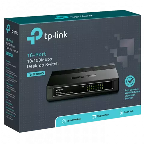 سوییچ 16 پورت Tp-Link مدل TL-SF1016D