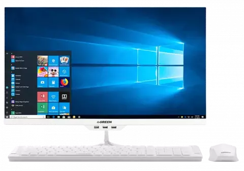 آل این وان (ALL IN ONE) 23.8 اینچ Green مدل GX424-i718S