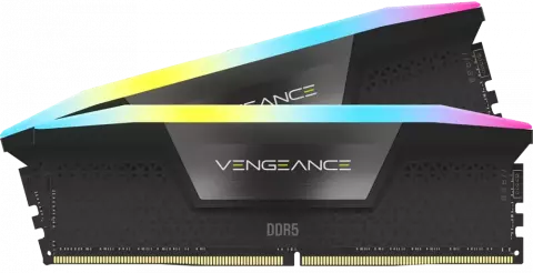 رم دسکتاپ (16GB*2) 32 گیگابایت Corsair مدل VENGEANCE RGB DDR5 5600MHz