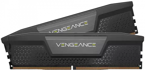رم دسکتاپ (16GB*2) 32 گیگابایت Corsair مدل VENGEANCE DDR5 4800MHz