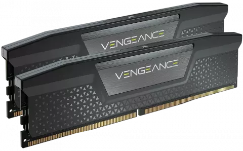رم دسکتاپ (16GB*2) 32 گیگابایت Corsair مدل VENGEANCE DDR5 4800MHz