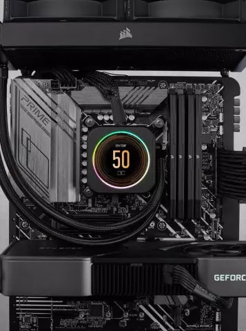 رم دسکتاپ (16GB*2) 32 گیگابایت Corsair مدل VENGEANCE DDR5 4800MHz