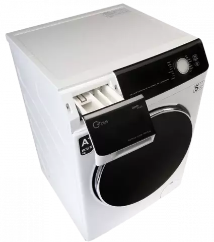 ماشین لباسشویی اتومات 10.5 کیلویی جی‌ پلاس مدل MD1059T