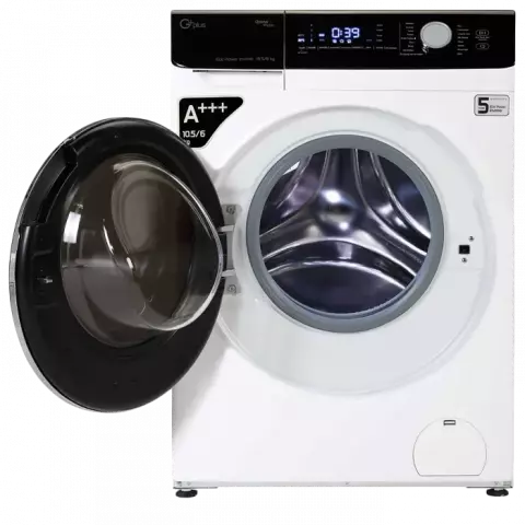 ماشین لباسشویی اتومات 10.5 کیلویی جی‌ پلاس مدل MD1059T