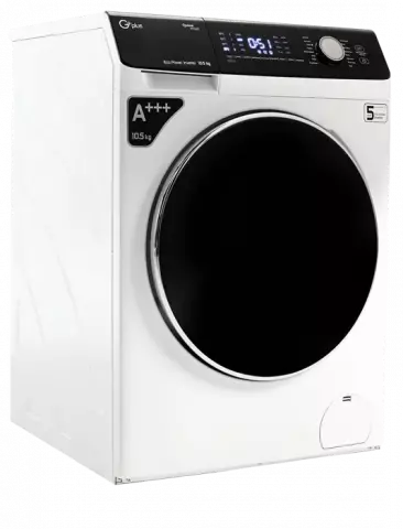 ماشین لباسشویی اتومات 10.5 کیلویی جی پلاس مدل M1058T