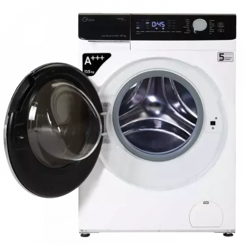 ماشین لباسشویی اتومات 10.5 کیلویی جی پلاس مدل M1058T