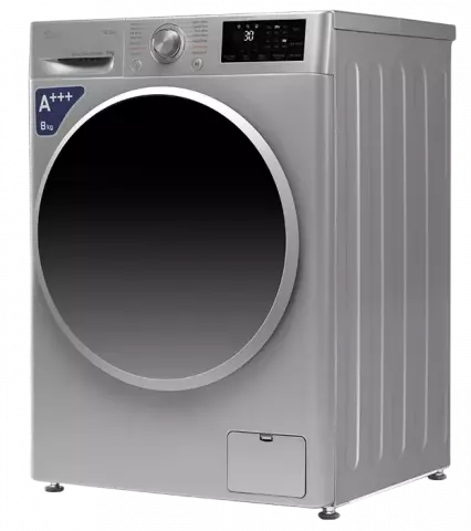 ماشین لباسشویی اتومات 8 کیلوگرم جی پلاس مدل L870S
