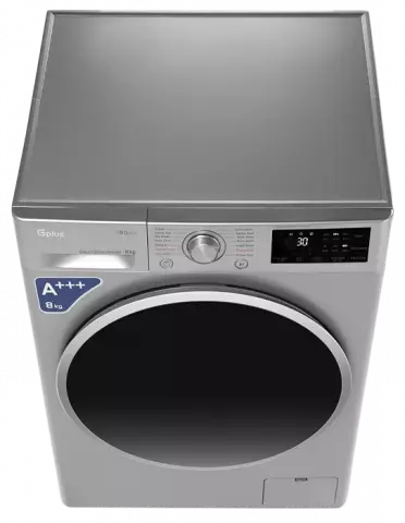 ماشین لباسشویی اتومات 8 کیلوگرم جی پلاس مدل L870S