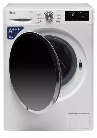 ماشین لباسشویی اتومات 8 کیلوگرم جی پلاس مدل L880S