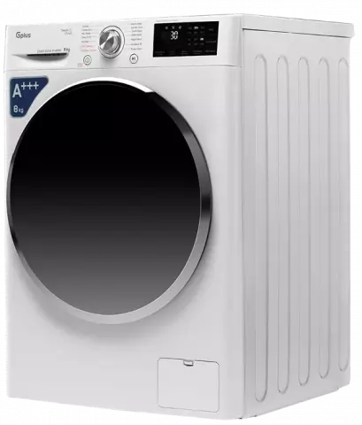 ماشین لباسشویی اتومات 8 کیلوگرم جی پلاس مدل L880S