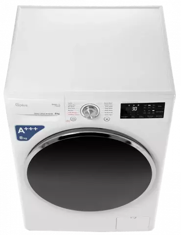 ماشین لباسشویی اتومات 8 کیلوگرم جی پلاس مدل L880S