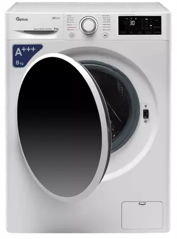 ماشین لباسشویی اتومات 8 کیلوگرم جی پلاس مدل L870W