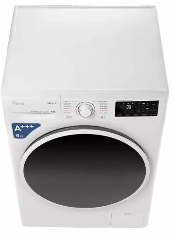 ماشین لباسشویی اتومات 8 کیلوگرم جی پلاس مدل L870W