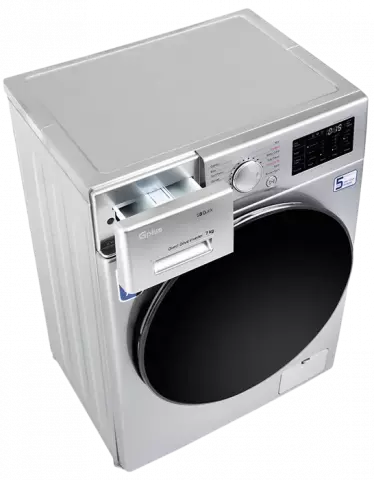 ماشین لباسشویی اتومات 7 کیلوگرم جی پلاس مدل GWM-L730T