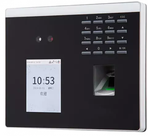 دستگاه حضور و غیاب تشخیص چهره و اثر انگشت Vina مدل XFACE100