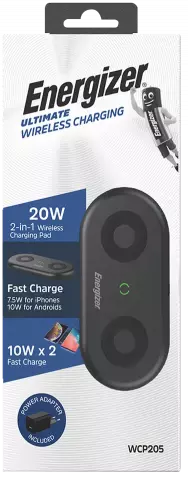 شارژر بی‌سیم Energizer مدل Ultimate Pad WCP205