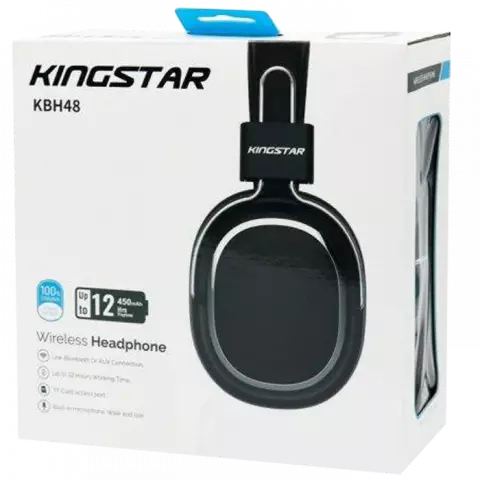 هدفون بی سیم KINGSTAR مدل KBH48