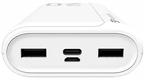 پاور بانک 20000 میلی‌آمپر ساعت Silicon Power مدل  GS15