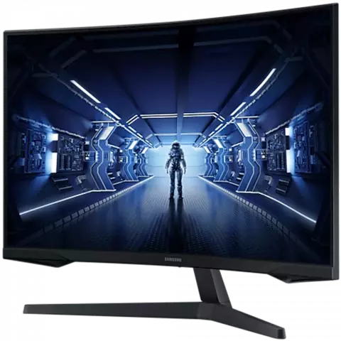 مانیتور گیمینگ منحنی 32 اینچ Samsung مدل Odyssey G5 C32G55TQWM