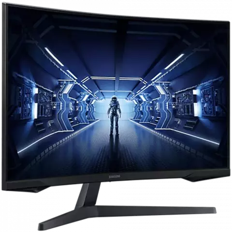 مانیتور گیمینگ منحنی 32 اینچ Samsung مدل Odyssey G5 C32G55TQWM