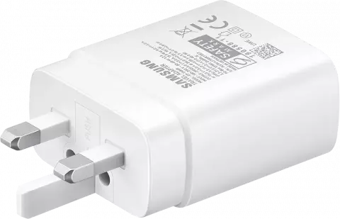 شارژر دیواری Samsung مدل EP-TA845 به همراه کابل Type-C
