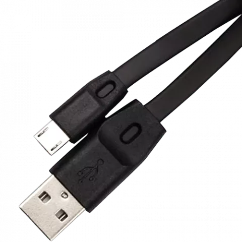 کابل شارژ 1 متری USB به Micro USB ریمکس مدل RC-001m