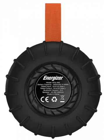 اسپیکر قابل حمل Energizer مدل  BTS062