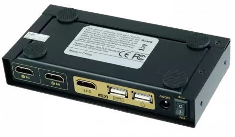 سوییچ 2 پورت KVM کی نت پلاس مدل KPH622