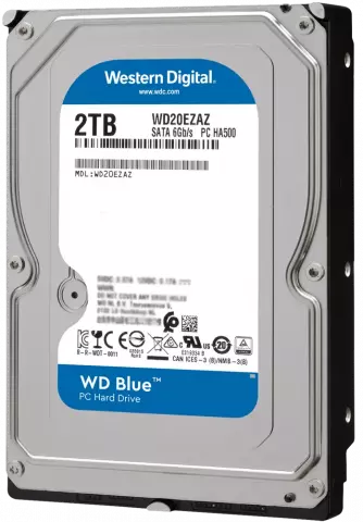 هارد اینترنال 2 ترابایت WD مدل Blue WD20EZAZ 