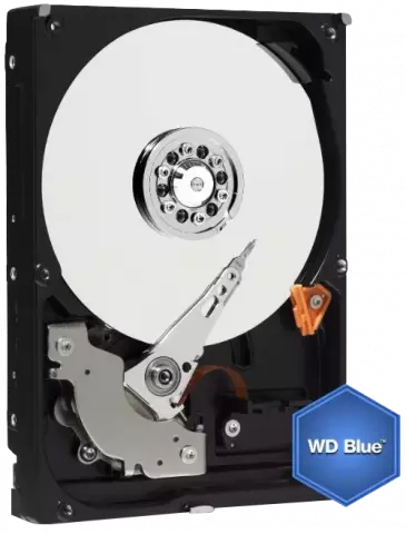 هارد اینترنال 2 ترابایت WD مدل Blue WD20EZAZ 