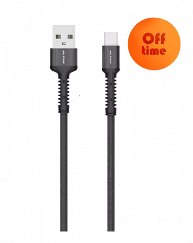 کابل شارژ 1 متری USB به Type-C کینگ استار مدل K30 C