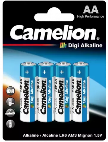 باتری قلمی Camelion مدل LR6-BP4DG