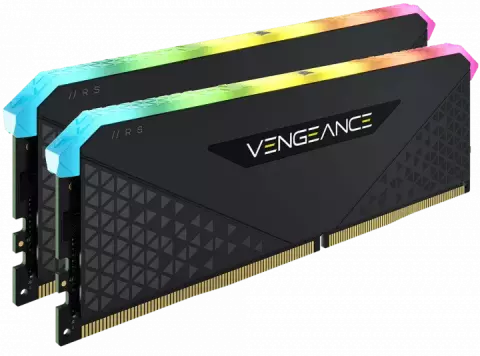 رم دسکتاپ (16GB*2) 32 گیگابایت Corsair مدل VENGEANCE RGB RS DDR4 3600MHz