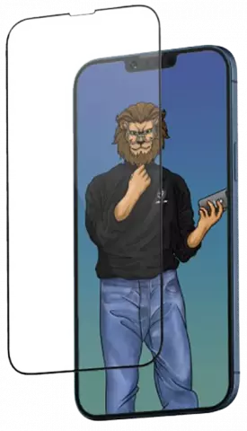 محافظ صفحه نمایش Green Lion مدل Steve Glass مناسب برای iPhone 12 / 12 Pro
