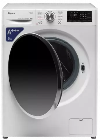 ماشین لباسشویی اتومات 9 کیلوگرم جی پلاس مدل L990S