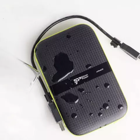 هارد اکسترنال 1 ترابایت Silicon Power مدل ARMOR A60