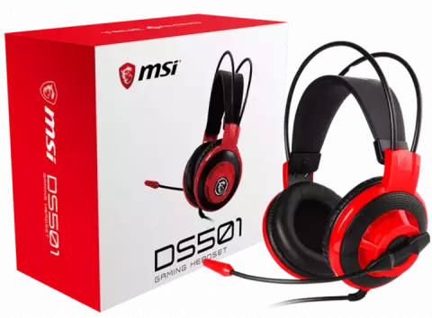 هدست سیمی گیمینگ MSI مدل DS501
