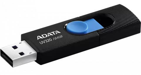 فلش مموری 64 گیگابایت Adata مدل  UV320