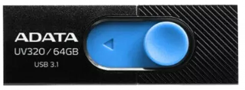 فلش مموری 64 گیگابایت Adata مدل  UV320
