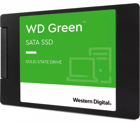 حافظه SSD اینترنال 240 گیگابایت WD مدل Green WDS240G3G0A
